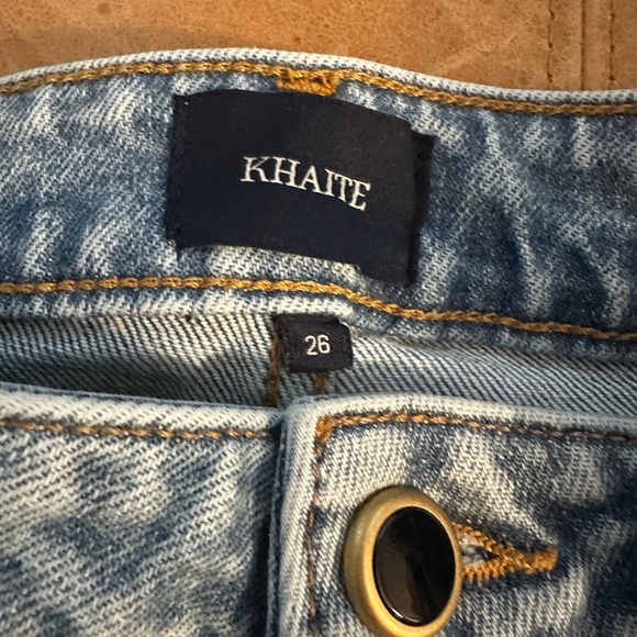 KHAITE Danielle stretch Jean in Bryce - Picture 7 of 7